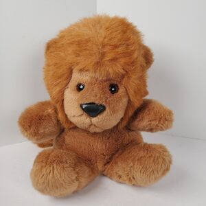 Gund Baby Lion Roary Vintage 1979 Stuffed Animal Plush Sitting